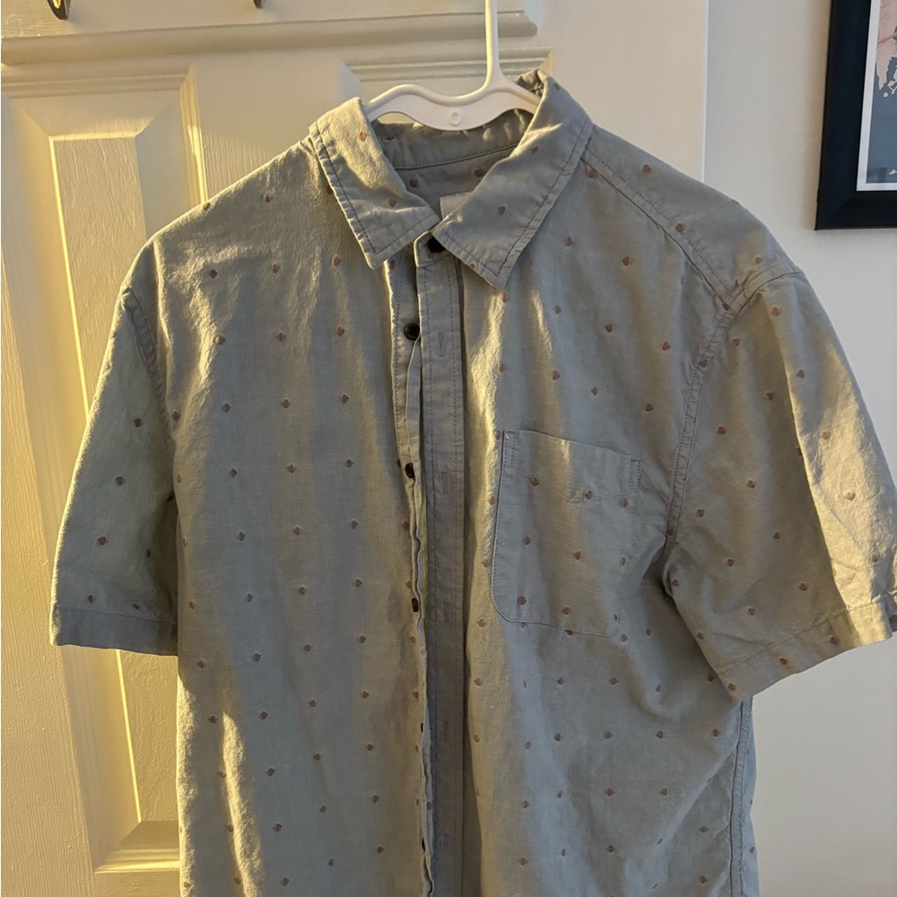 Katin button down, lightly worn, Size M